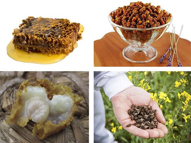 Propolos, Stifte, Biene -bee, echtes Gelee