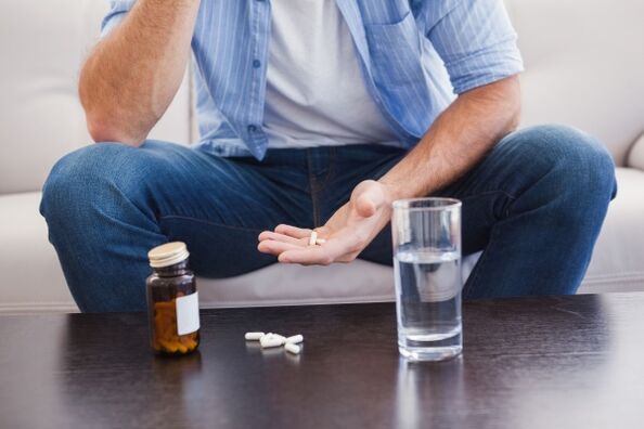Medikamente gegen Prostatitis Prävention