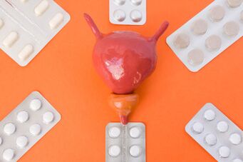 Medikamente zur Behandlung von Prostatitis