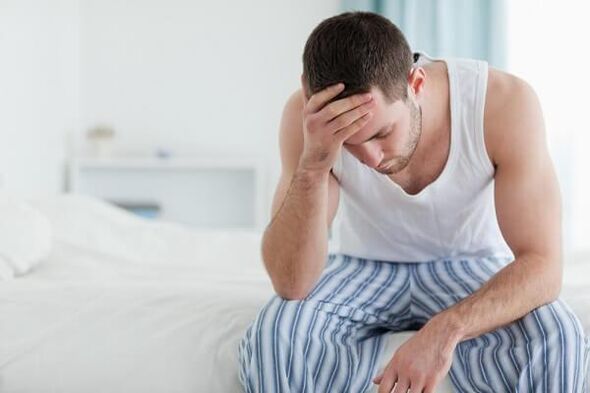Anzeichen einer Prostatitis bei Männern