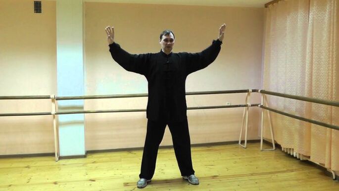 Qigong-Gymnastik bei Prostatitis.