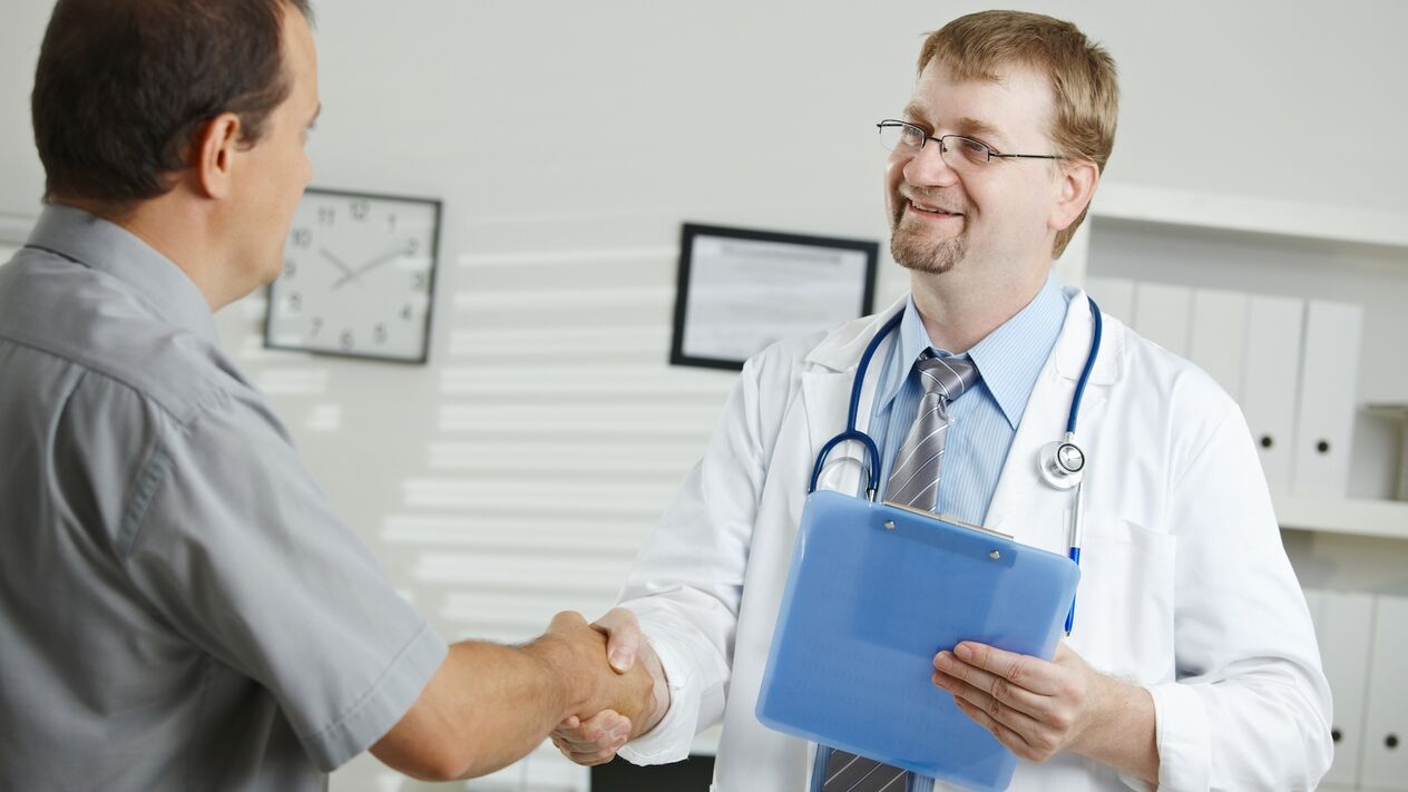 Konsultieren Sie einen Prostatitis-Spezialisten